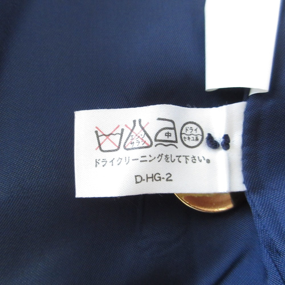LEONARD 刺繍 シルク デニム ロング ジャケット