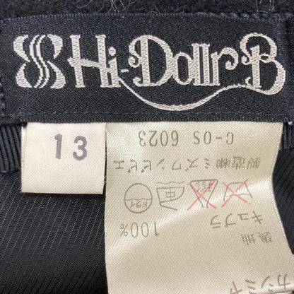 HI-DOLLRB ダブル ブレスト カシミア セットアップ