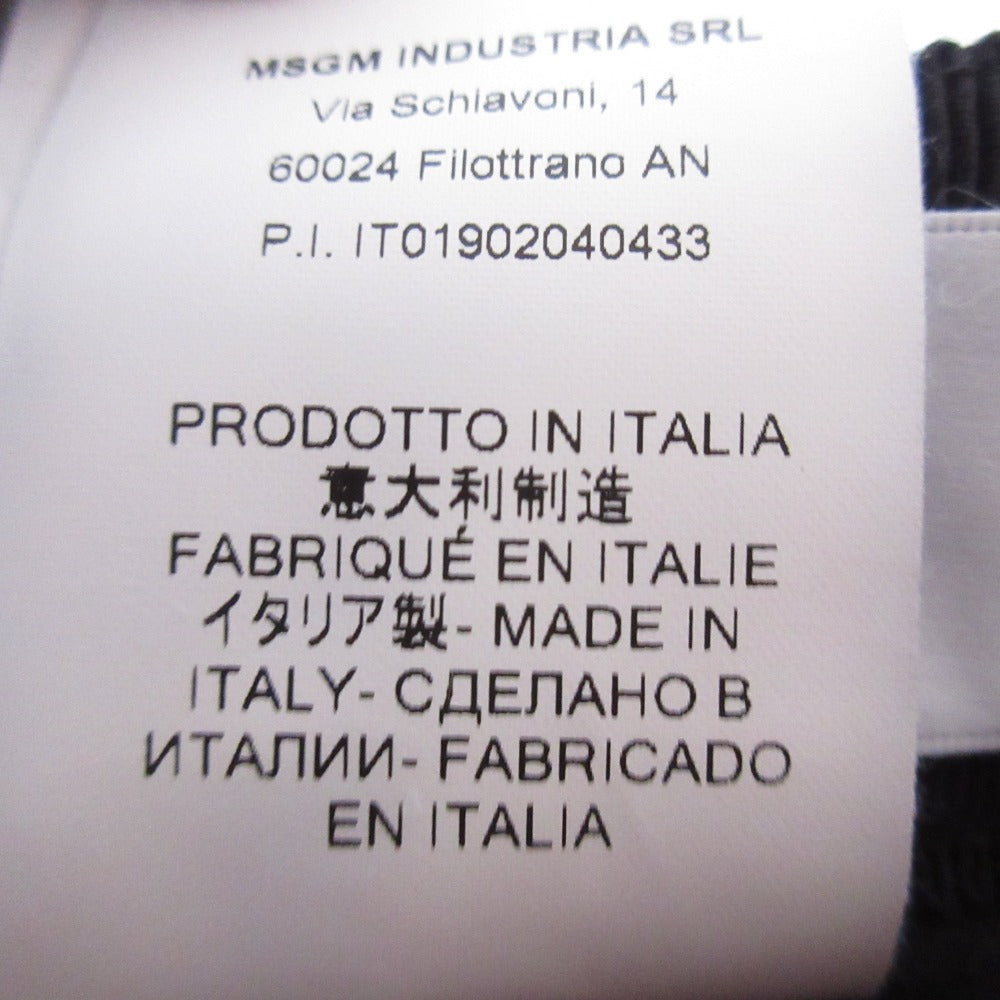 MSGM ツイード スカート