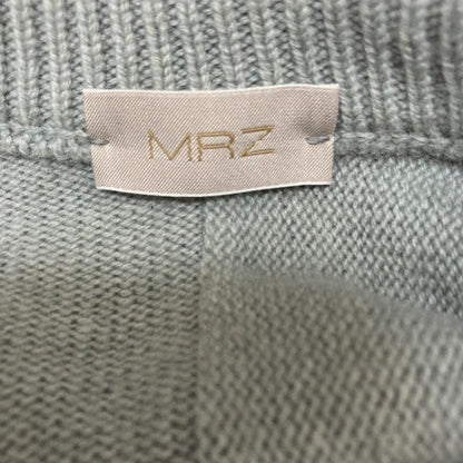 MRZ クルーネック カシミヤ ブレンド ニット