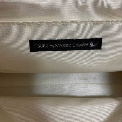 TSURU by MARIKO OIKAWA ビション ボア ハンドバッグ