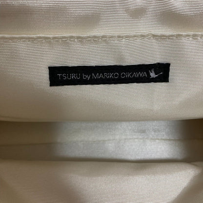 TSURU by MARIKO OIKAWA ビション ボア ハンドバッグ