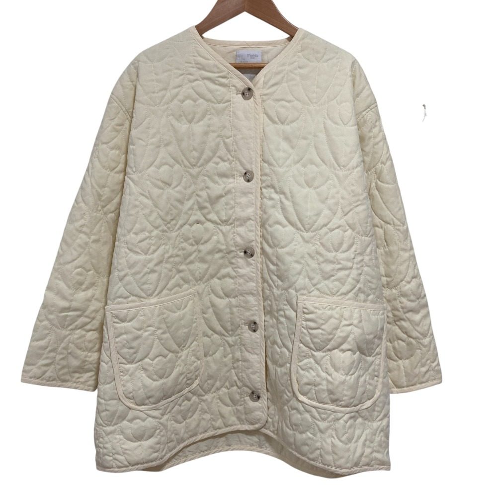 マーブルシュッド tulip quiltジャケット