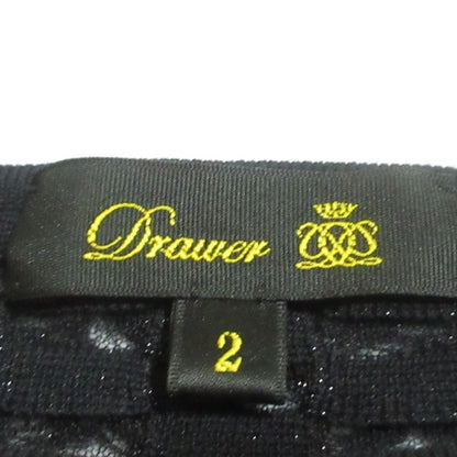 Drawer 16G フリンジ ニット ウェア