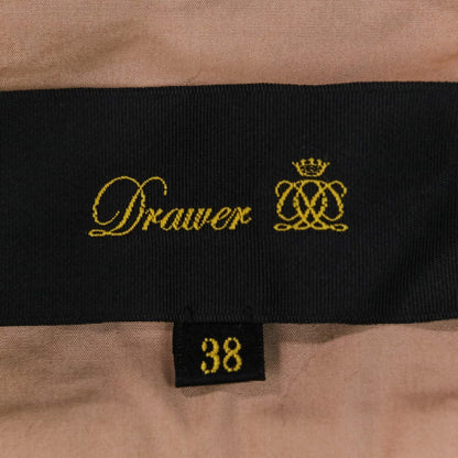 Drawer アルパカ タータン シャツ ドレス