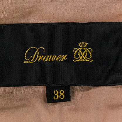 Drawer アルパカ タータン シャツ ドレス