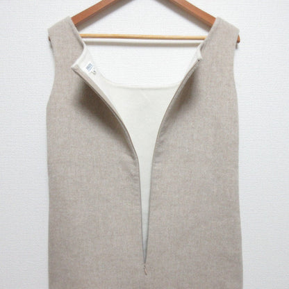 FOXEY アンゴラ カシゴラ ブレンド ノースリーブ ドレス