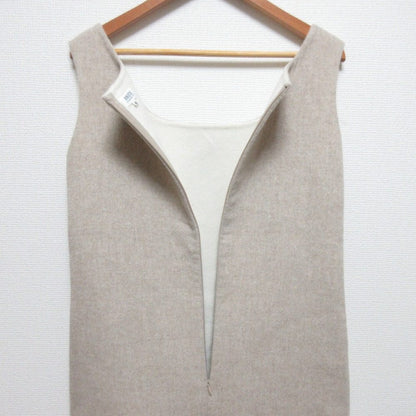 FOXEY アンゴラ カシゴラ ブレンド ノースリーブ ドレス