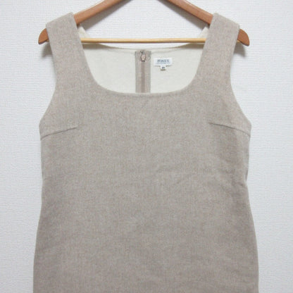 FOXEY アンゴラ カシゴラ ブレンド ノースリーブ ドレス