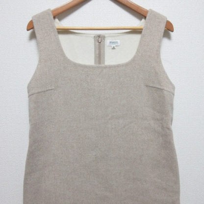 FOXEY アンゴラ カシゴラ ブレンド ノースリーブ ドレス