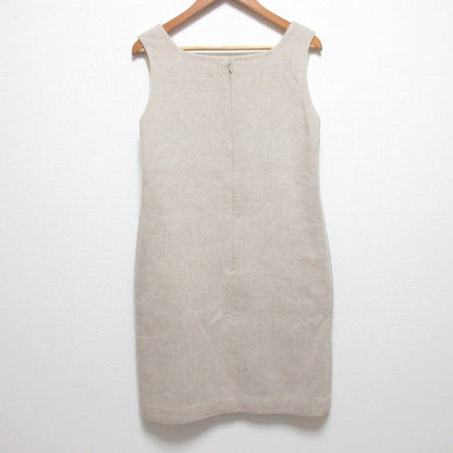 FOXEY アンゴラ カシゴラ ブレンド ノースリーブ ドレス