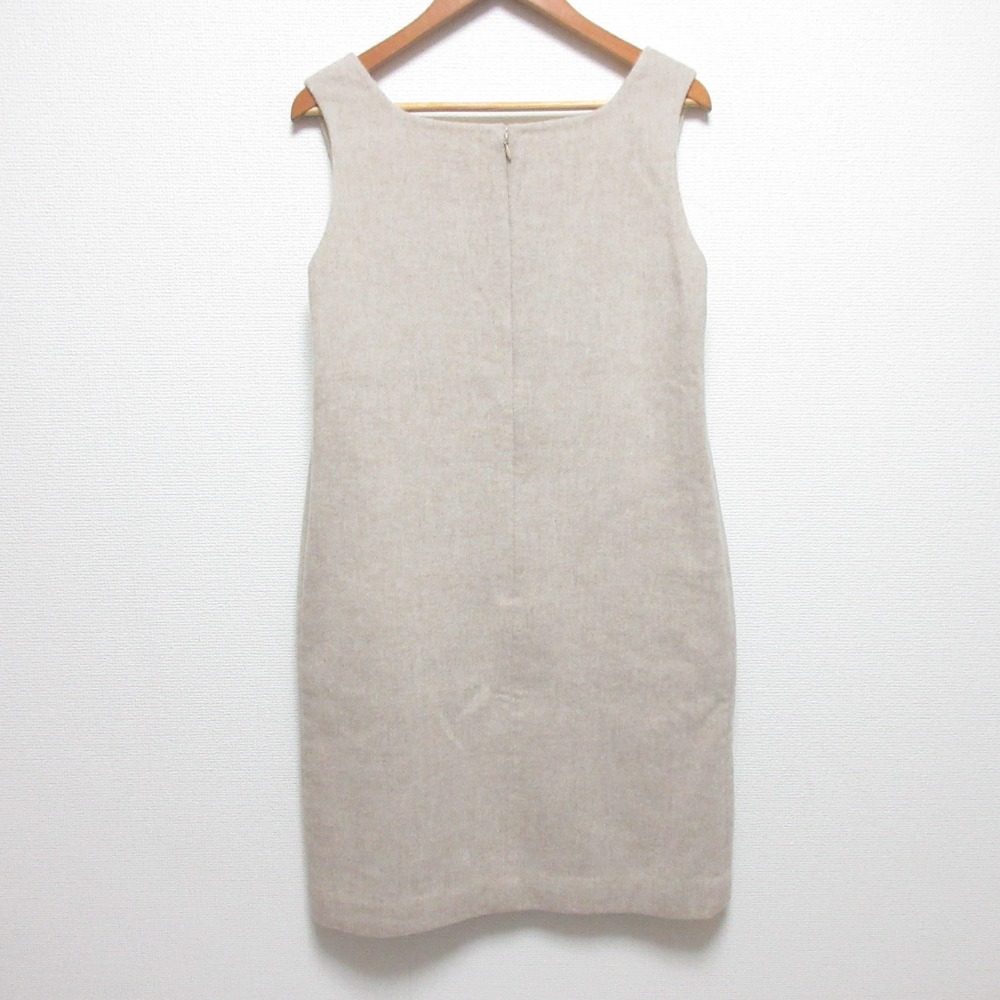 FOXEY アンゴラ カシゴラ ブレンド ノースリーブ ドレス