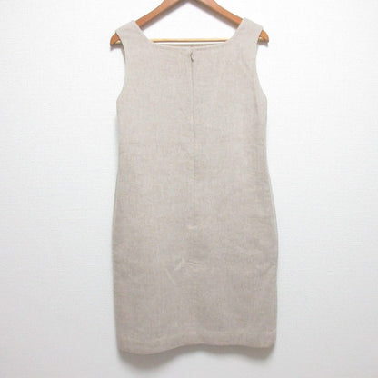 FOXEY アンゴラ カシゴラ ブレンド ノースリーブ ドレス