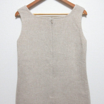 FOXEY アンゴラ カシゴラ ブレンド ノースリーブ ドレス