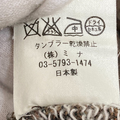 mina perhonen ハーブ ソルト ニット プルオーバー