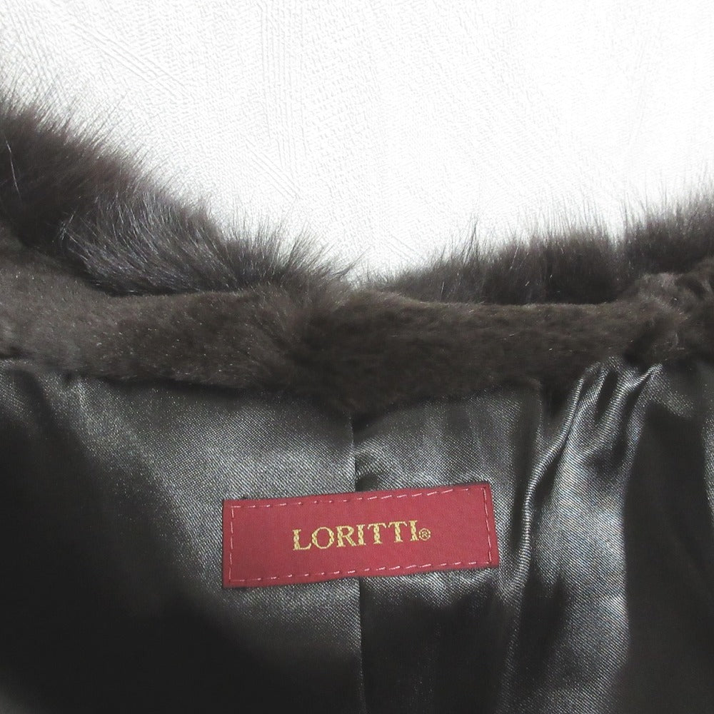 LORITTI ラビット フォックス ファー ショート コート