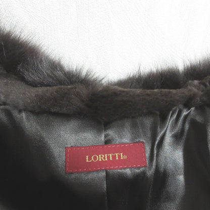 LORITTI ラビット フォックス ファー ショート コート