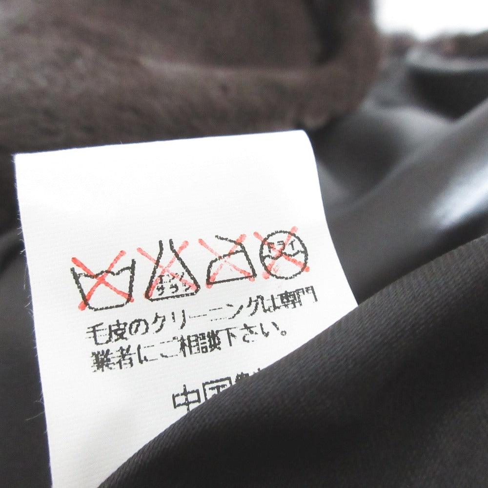 LORITTI ラビット フォックス ファー ショート コート