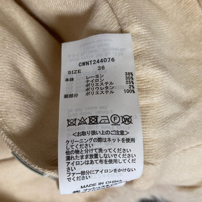 CELFORD ロング スリーブ ニット
