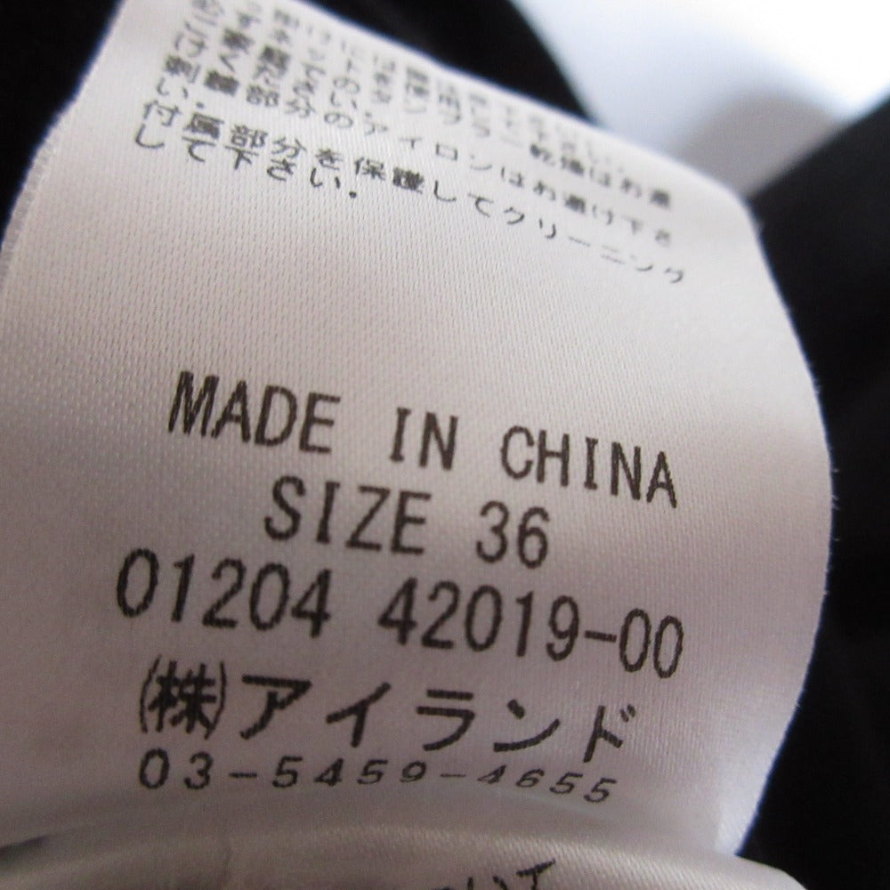 GRACE CONTINENTAL ドルマン ロゴ 長袖 トップス