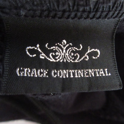 GRACE CONTINENTAL ドルマン ロゴ 長袖 トップス