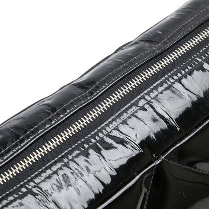 シャネル マトラッセ パテントレザー ショルダーバッグ