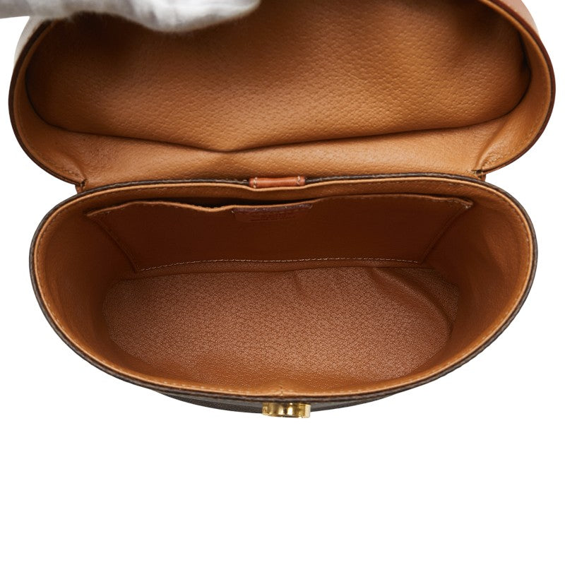 セリーヌ マカダム PVC 2way ショルダーバッグ