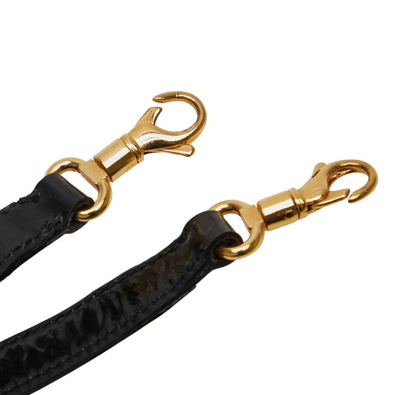 ディオール パテント レザー 2way バッグ