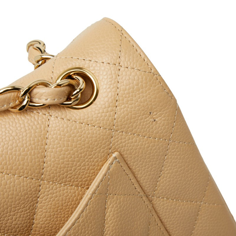 シャネル マトラッセ 30 キャビア ショルダーバッグ
