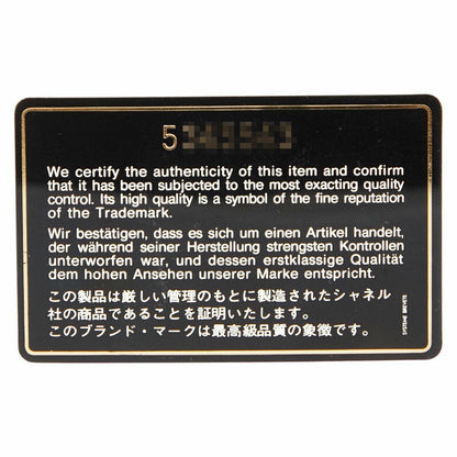 シャネル ココマーク カーフィア バニティバッグ