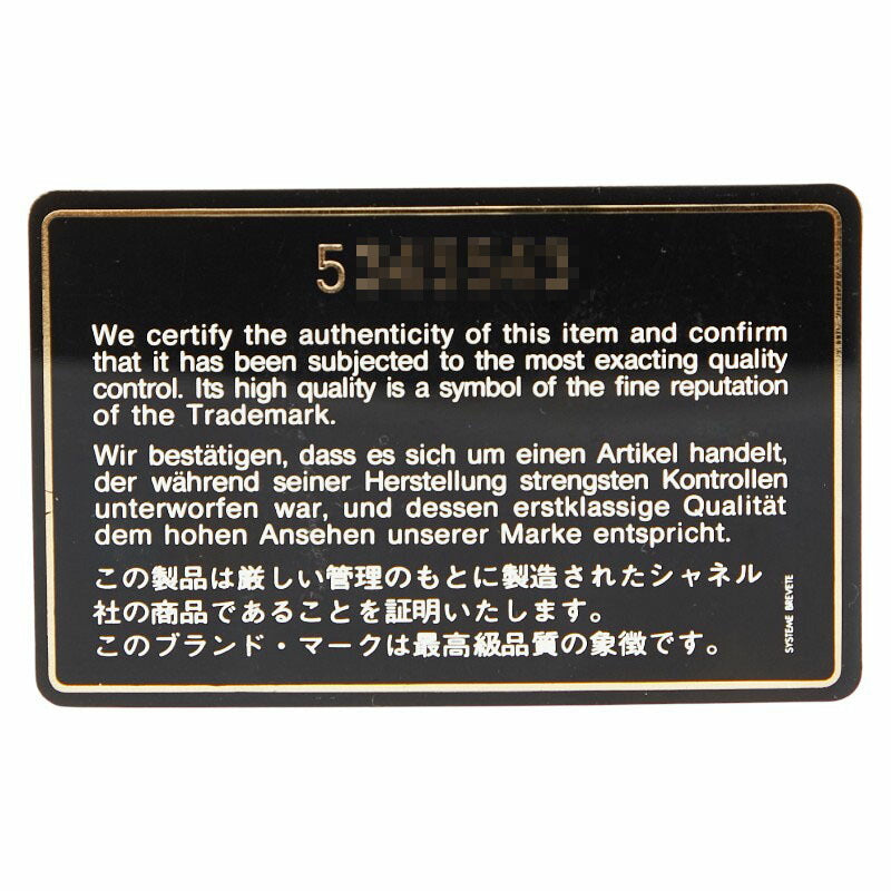 シャネル ココマーク カーフィア バニティバッグ