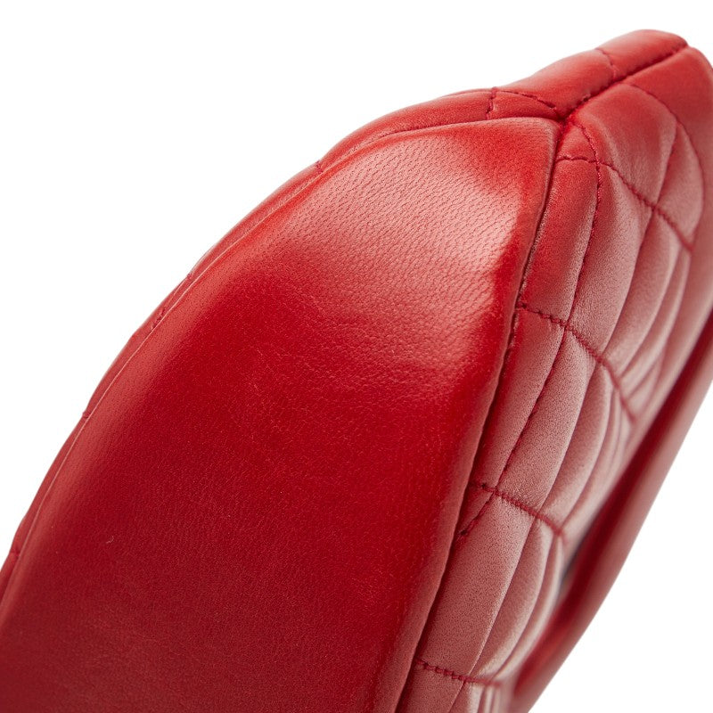 シャネル ココマーク マトラッセ ラムスキン2wayショルダーバッグ