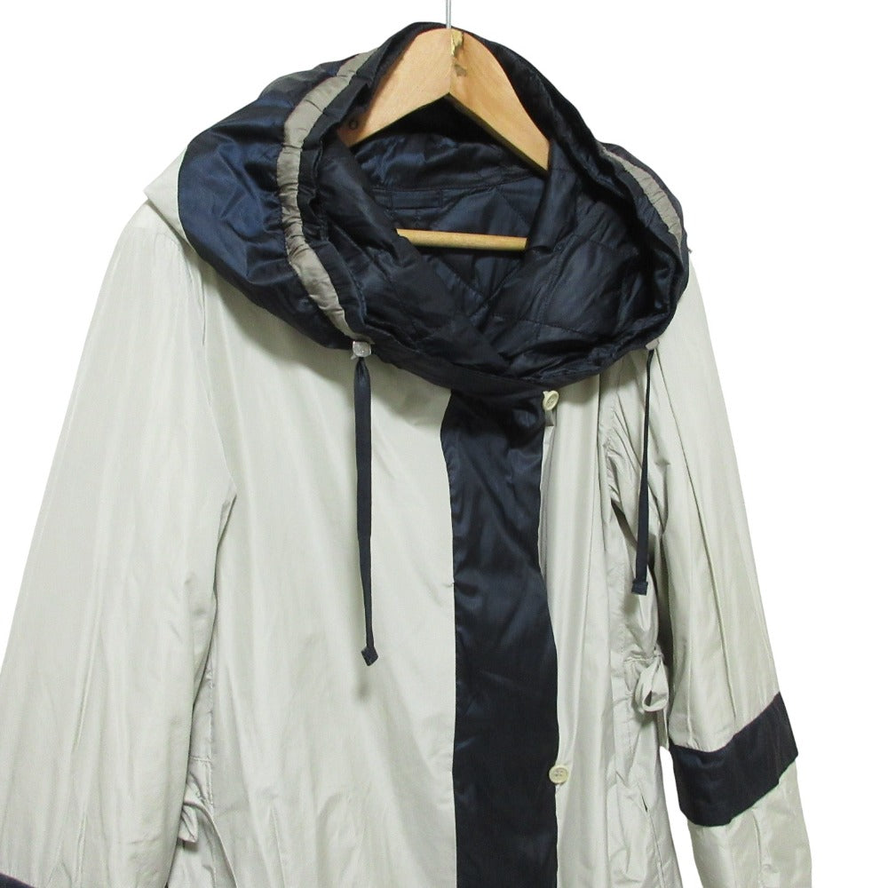 S Max Mara リバーシブル キルティング コート