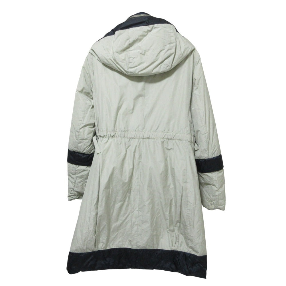 S Max Mara リバーシブル キルティング コート