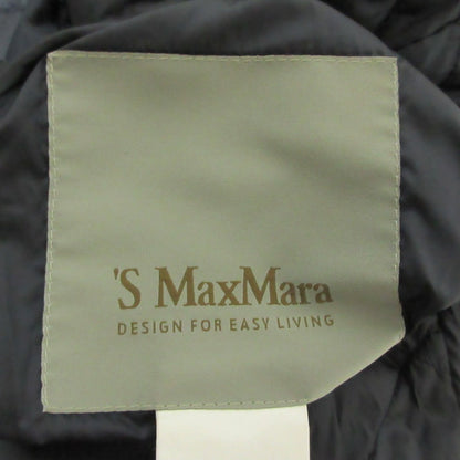 S Max Mara リバーシブル キルティング コート