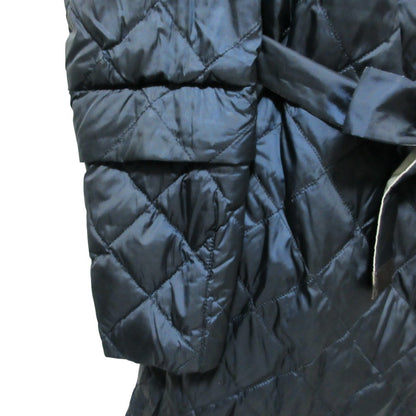 S Max Mara リバーシブル キルティング コート