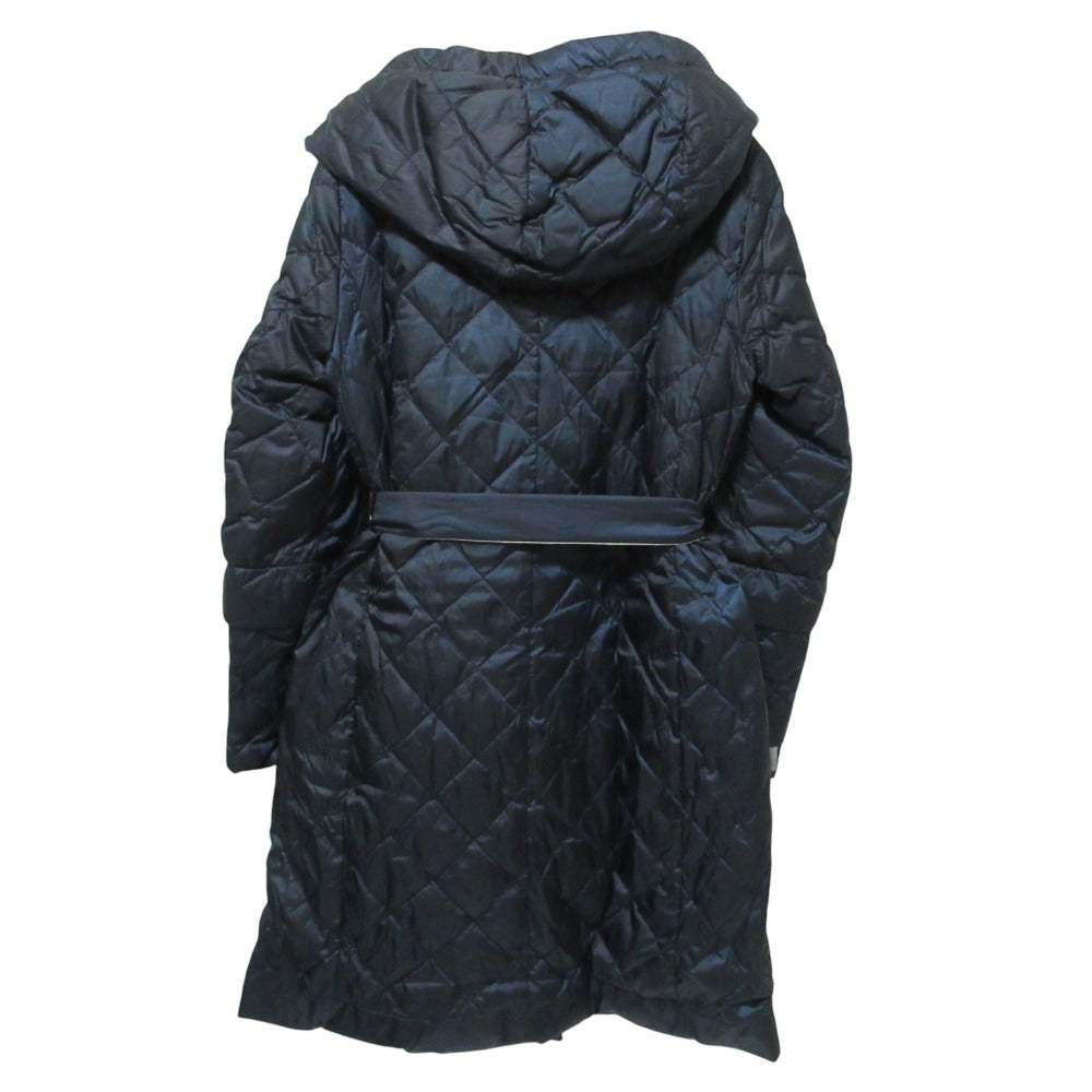 S Max Mara リバーシブル キルティング コート