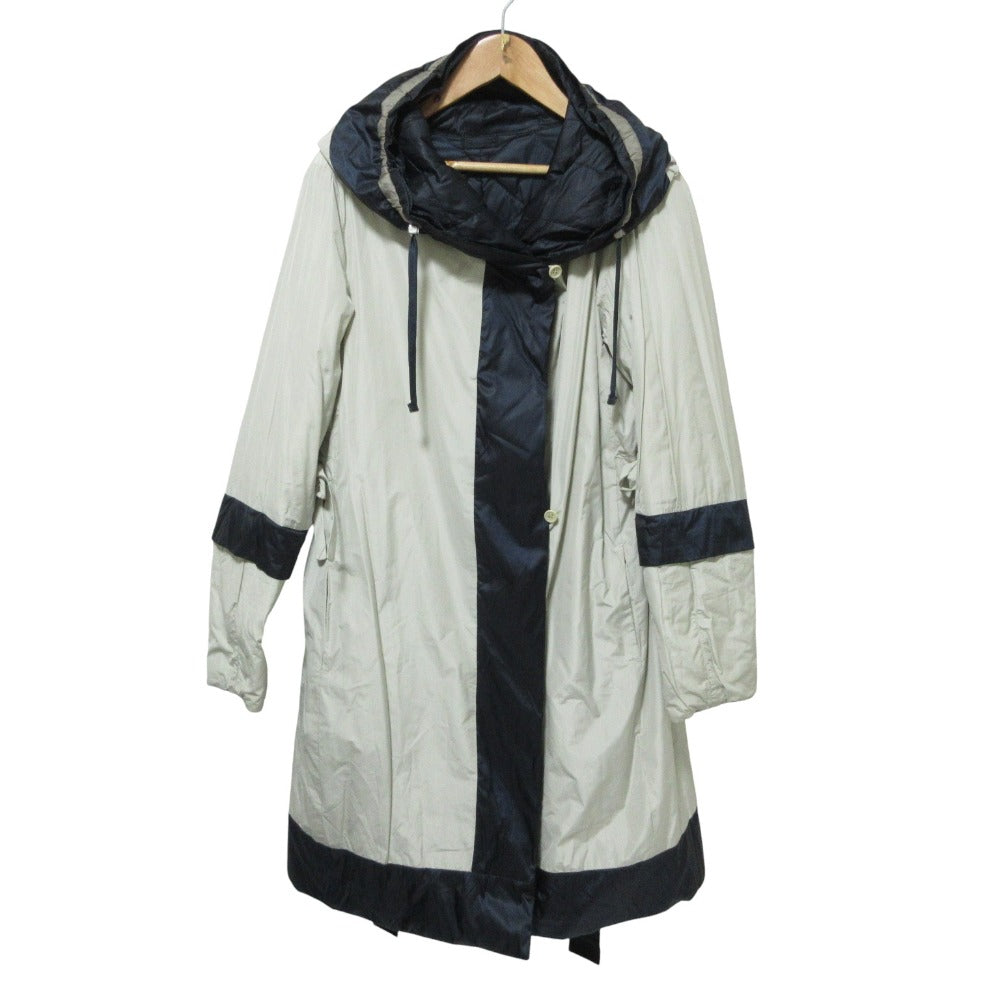 S Max Mara リバーシブル キルティング コート