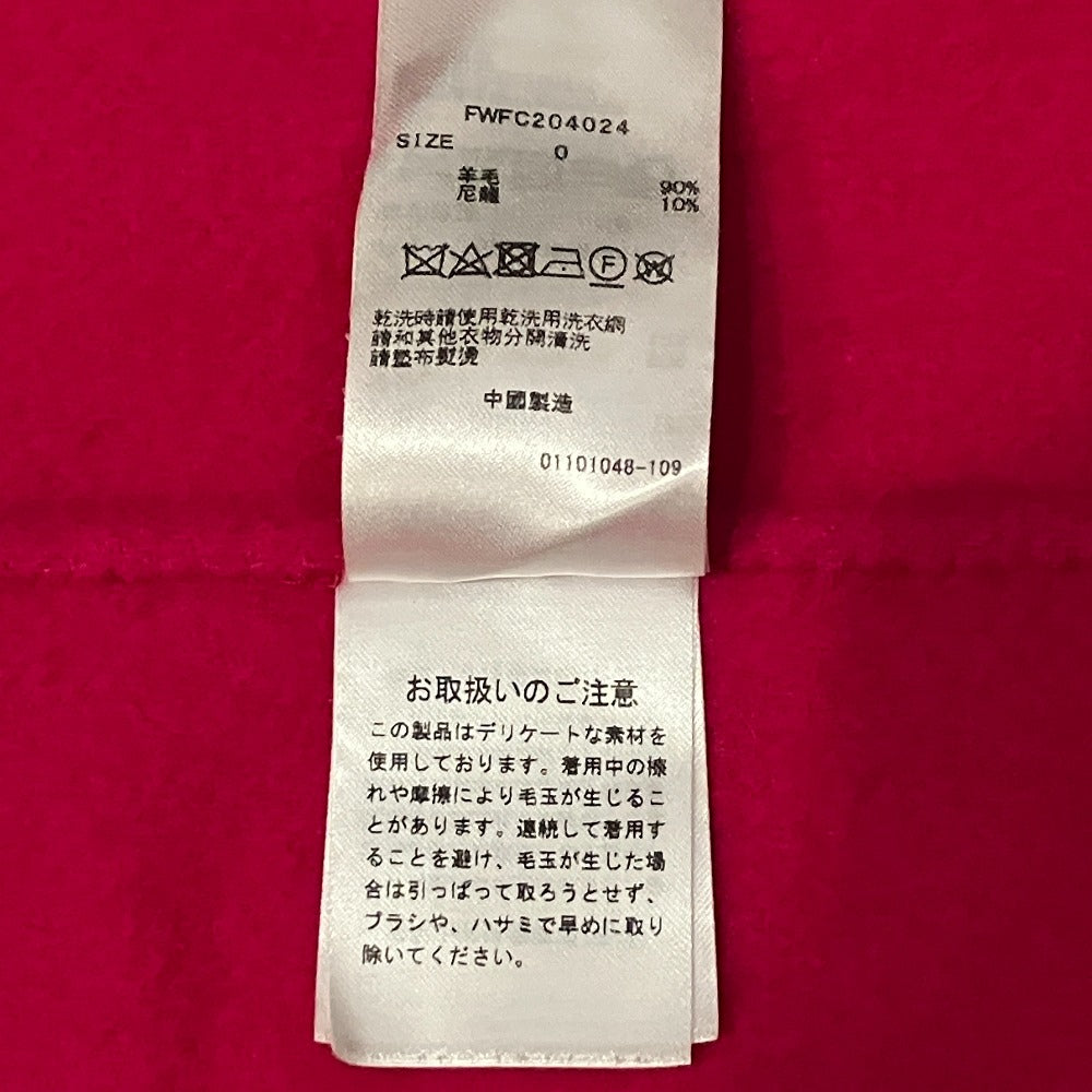 フレイアイディー ウールコート
