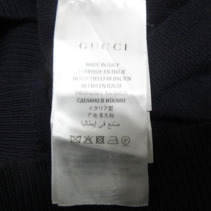 グッチ Gモチーフ ウールカーディガン