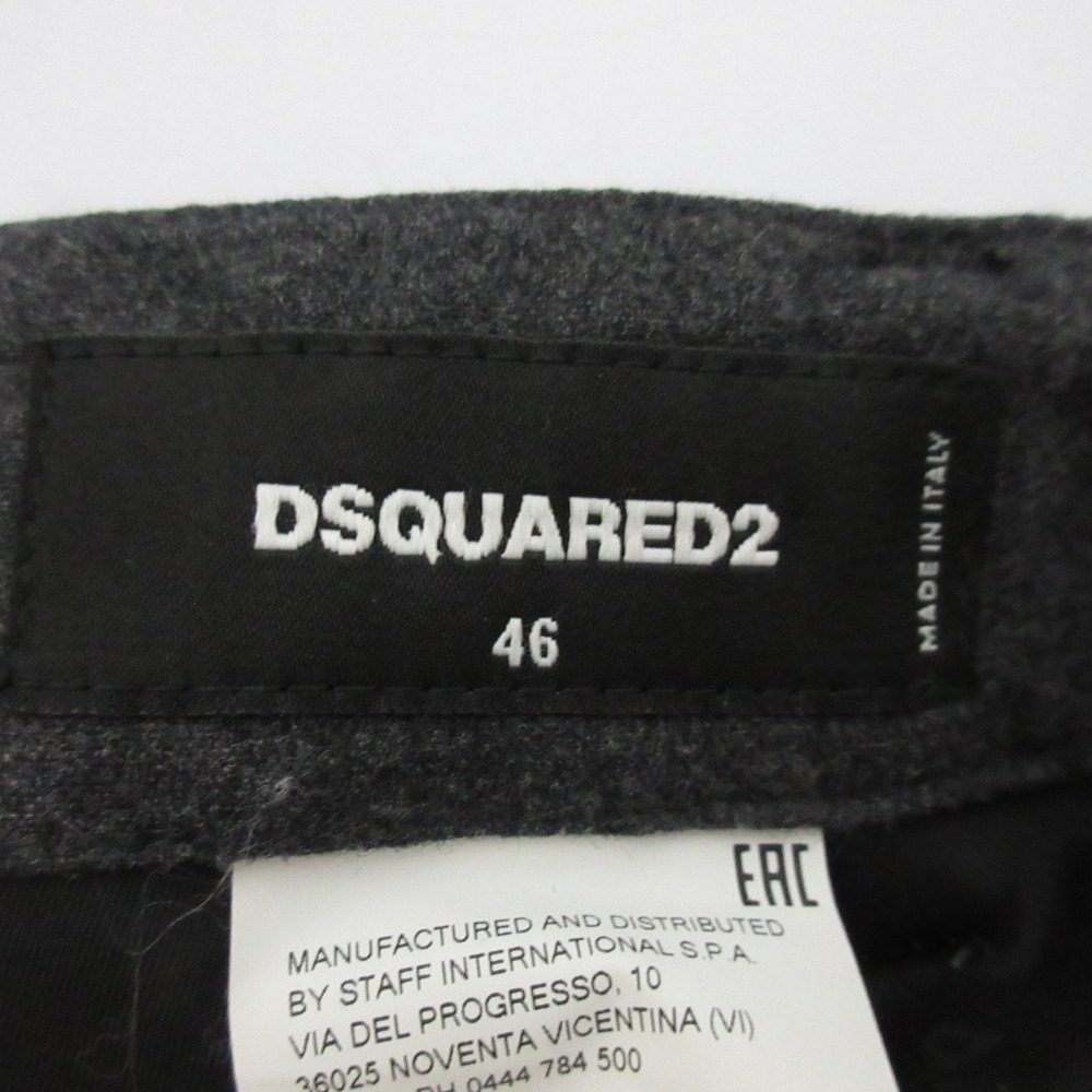 Dsquared2 ウール カーゴ パンツ