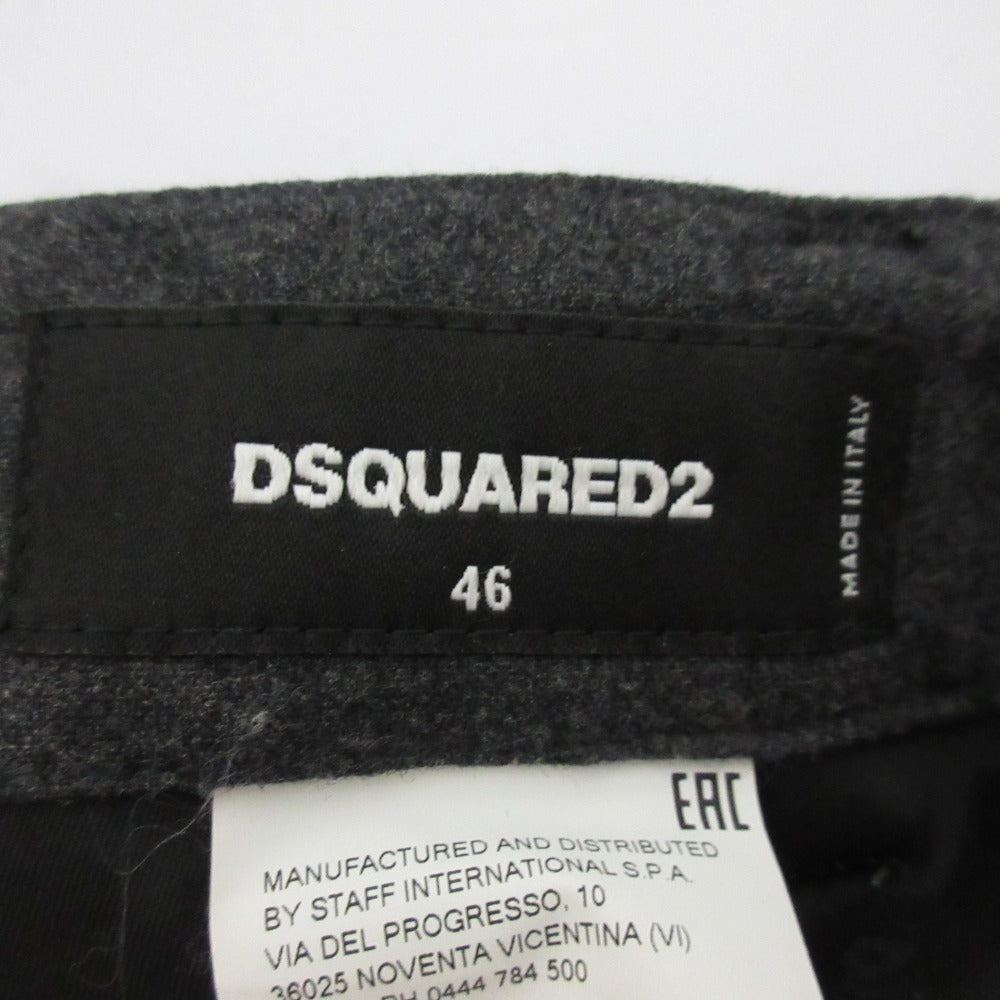 Dsquared2 ウール カーゴ パンツ