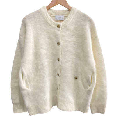 クラネ MOHAIR LOOSE KNIT カーディガン
