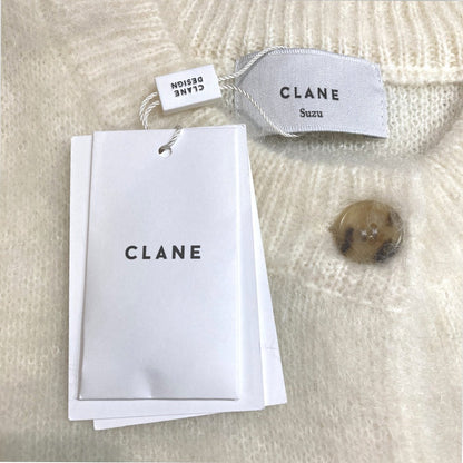 クラネ MOHAIR LOOSE KNIT カーディガン