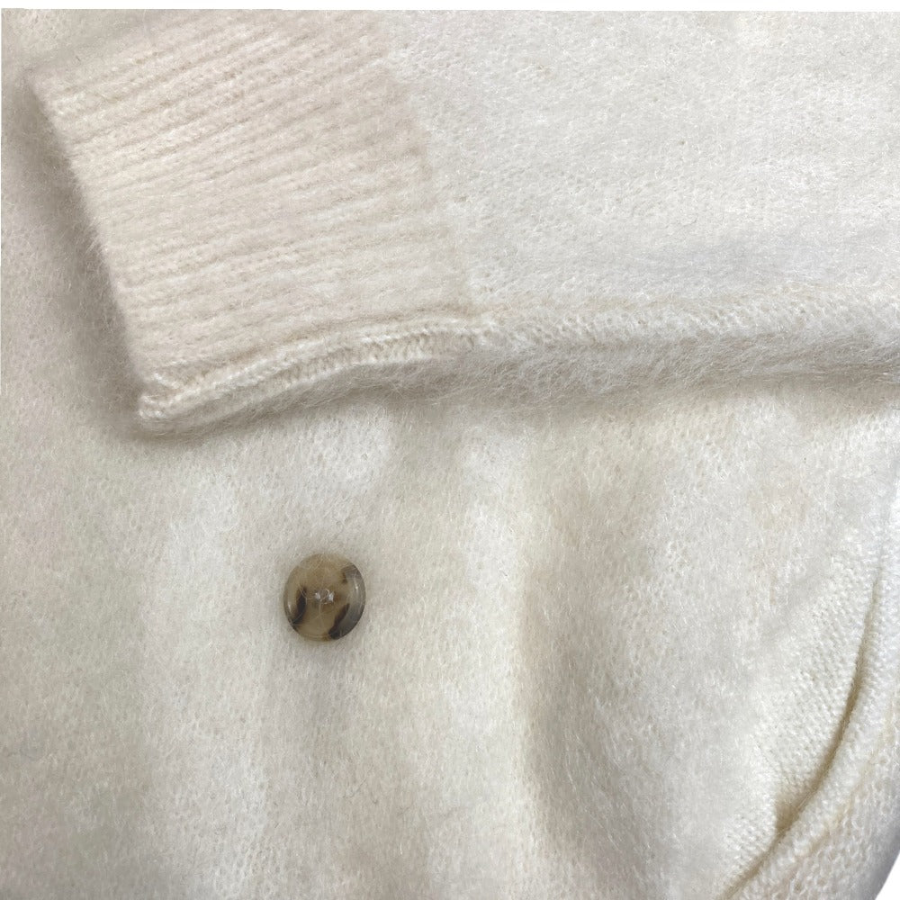 クラネ MOHAIR LOOSE KNIT カーディガン