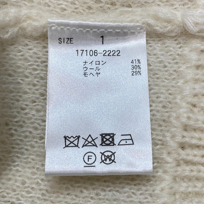 クラネ MOHAIR LOOSE KNIT カーディガン