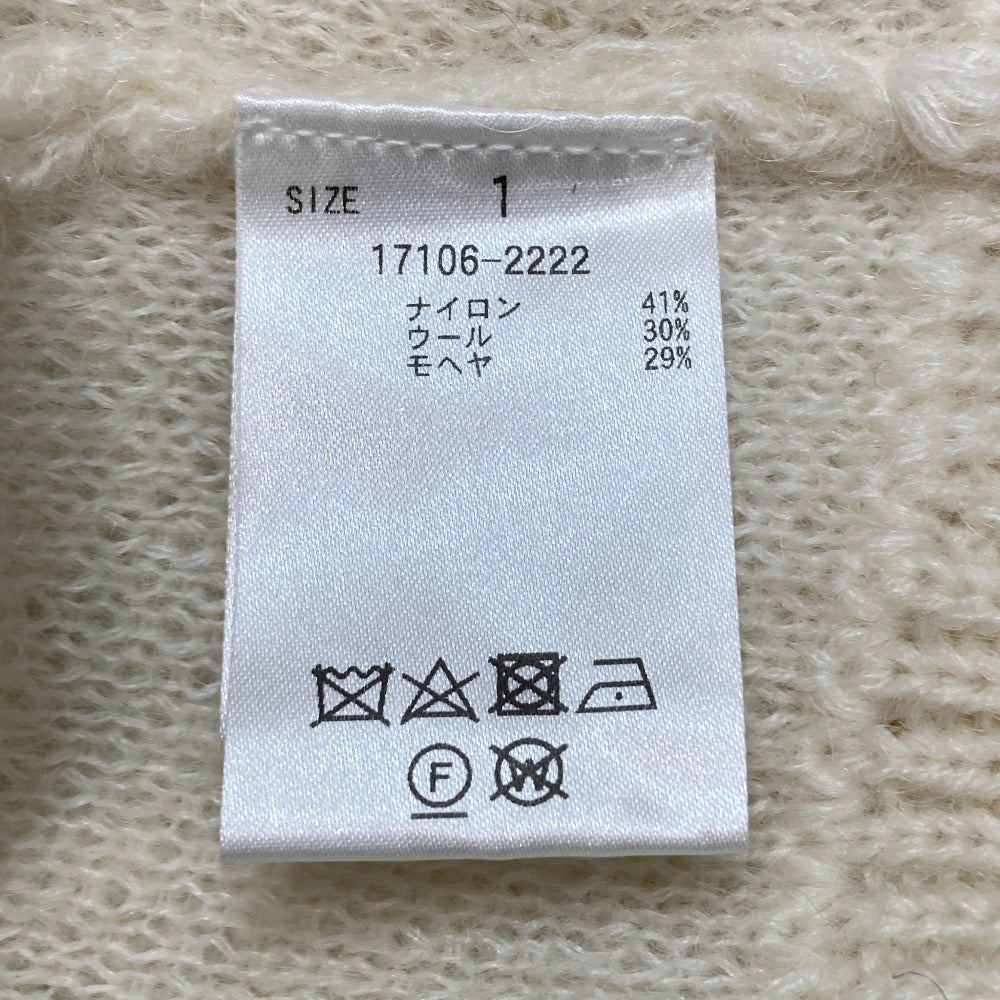 クラネ MOHAIR LOOSE KNIT カーディガン