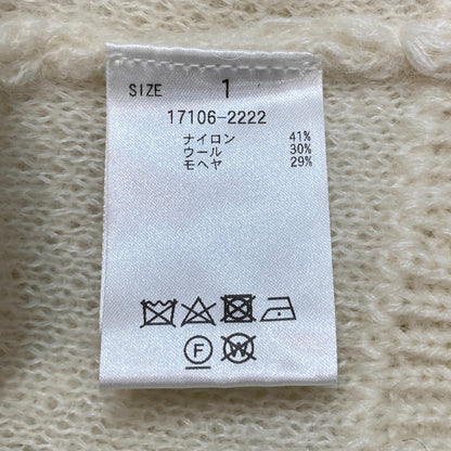 クラネ MOHAIR LOOSE KNIT カーディガン