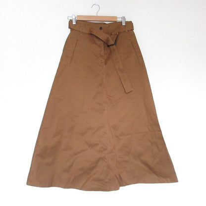 Spick & Span フレア ロング スカート