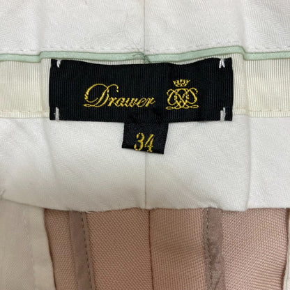 Drawer ウール モヘア パンツ